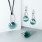 Green Cat Eye