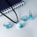 Turquoise Cat Eye