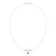 Lux Turquoise Silver Necklace Lux Turquoise Silver Necklace