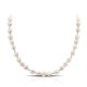 Tiga Satu Pearl Silver Necklace