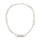 Tiga Satu Pearl Silver Necklace