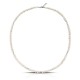 Femi Pearl Silver Necklace