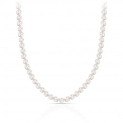 Wedding Pearl Silver Necklace Wedding Pearl Silver Necklace
