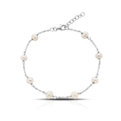 Ely Pearl Silver Bracelet Ely Pearl Silver Bracelet