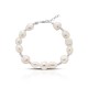 Tiga Satu Pearl Silver Bracelet