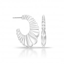 Merita Silver Earrings Merita Silver Earrings