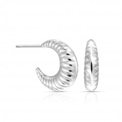 Muna Silver Earrings