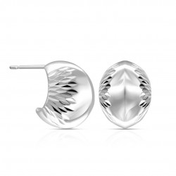 Barca Ukir Silver Earrings Barca Ukir Silver Earrings