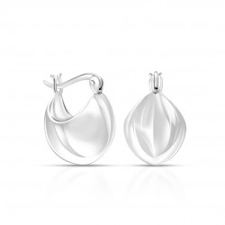 Fatya Silver Earrings