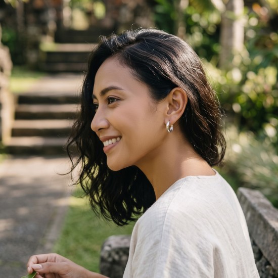 Anting Perak Baljenac Anting Perak Baljenac