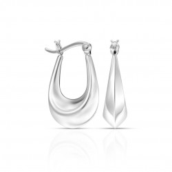 Trisula Silver Earring Trisula Silver Earring