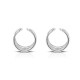 Lima Silver Ear Cuffs