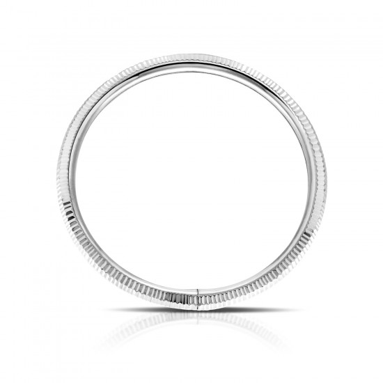 Cermin Silver Bangle