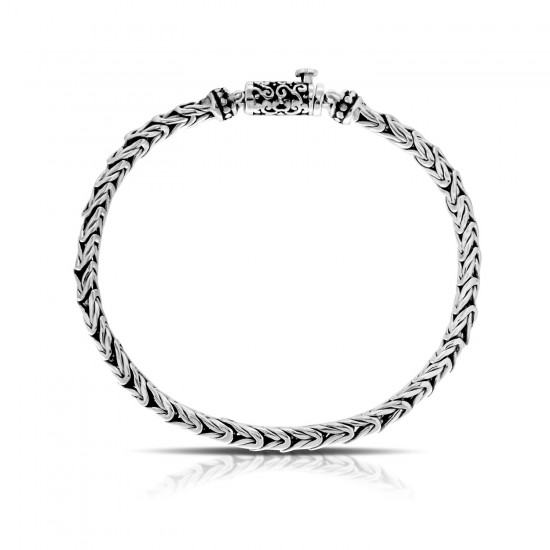 Ular Silver Bracelet