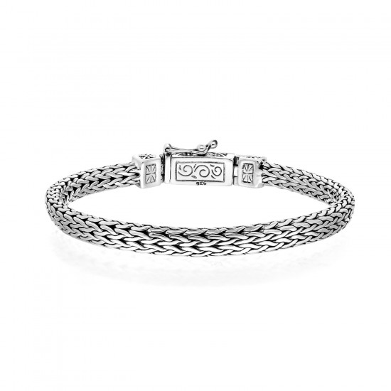 Mesh Silver Bracelet