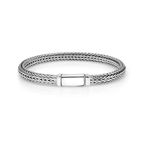 Rinjani Silver Bracelet