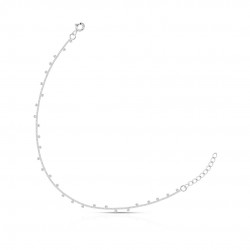 Brigita Silver Anklet Brigita Silver Anklet
