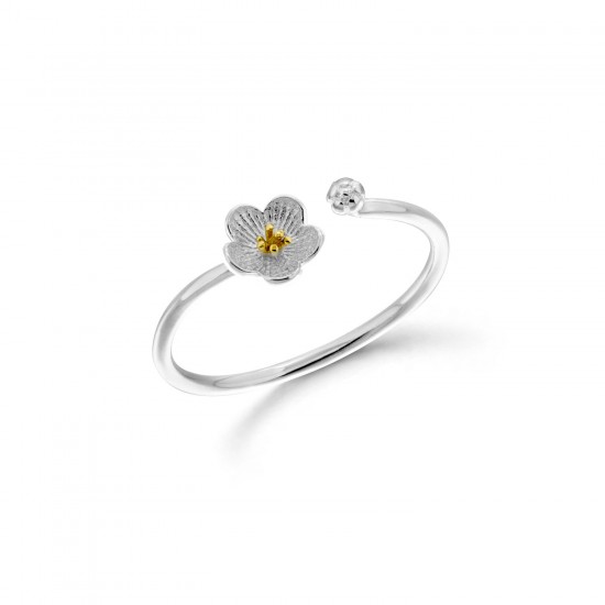 Cincin Perak Fiore