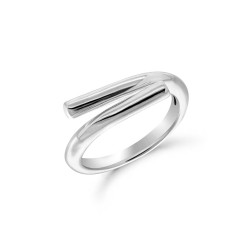 Bend Silver Ring  Bend Silver Ring