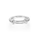 Slide Silver Ring 