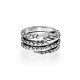 Snake Silver Ring 