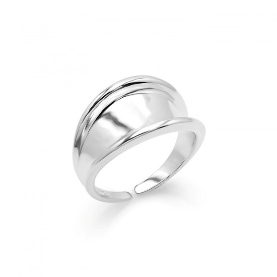 Polos Silver Ring