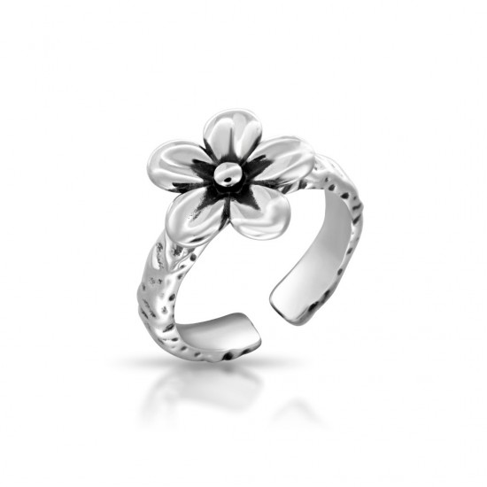 Cincin Perak Small Flower