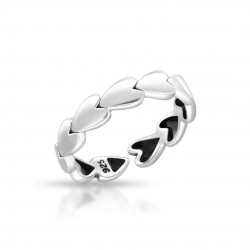 Forever Love Silver Ring