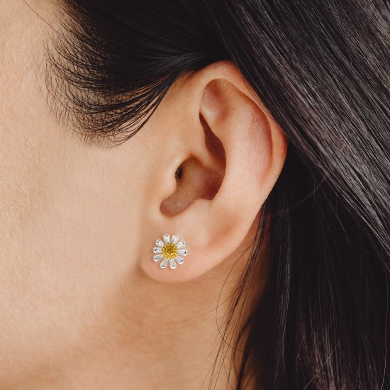 Anting Perak Fiore