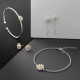 Anting Perak Fiore