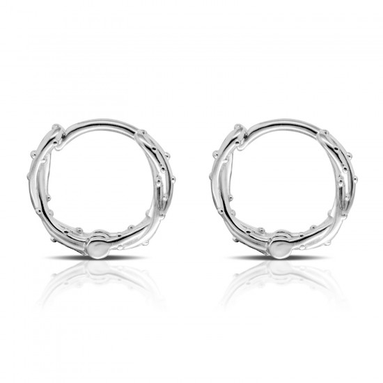 Sprink Silver Earrings