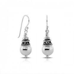 Dream Ball Silver Earrings Dream Ball Silver Earrings