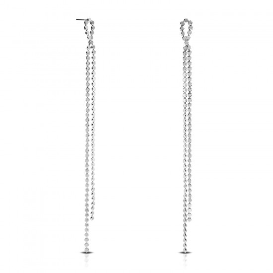 Deluxe Silver Earrings