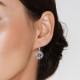 Daisy Silver Earrings