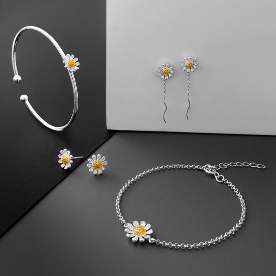 Anting Perak Long Fiore