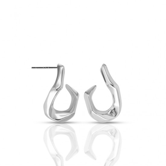 Kail Silver Earrings