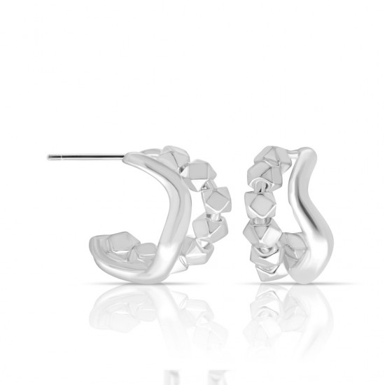 Halfi Silver Earrings