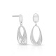 Kimberly Silver Earrings