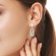 Kimberly Silver Earrings