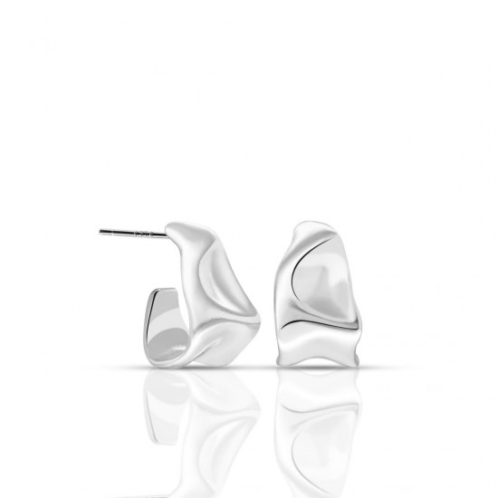 Lesli Silver Earrings