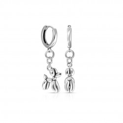 Balloon Dog Silver Earrings Balloon Dog Silver Earrings