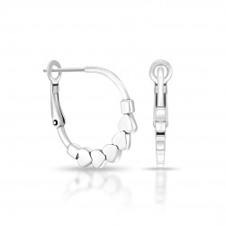 Endless Love Silver Earrings