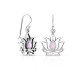 Anting Perak Holy Lotus