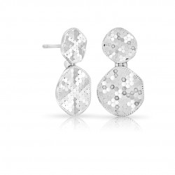 Sparkling Silver Earrings Sparkling Silver Earrings