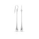 Anting Perak Long Drop
