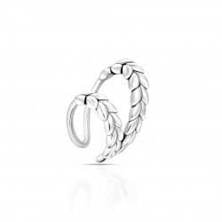 Daun Silver Ear Cuff Daun Silver Ear Cuff