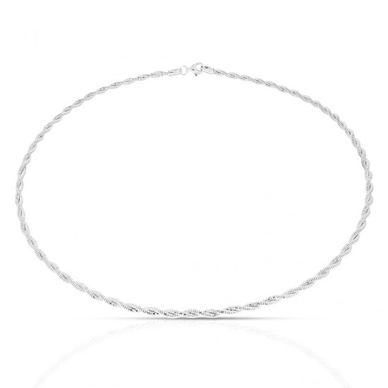 Glittr Silver Necklace