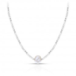 Hush Pearl Silver Necklace Hush Pearl Silver Necklace