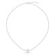 Hush Pearl Silver Necklace