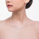 Hush Pearl Silver Necklace